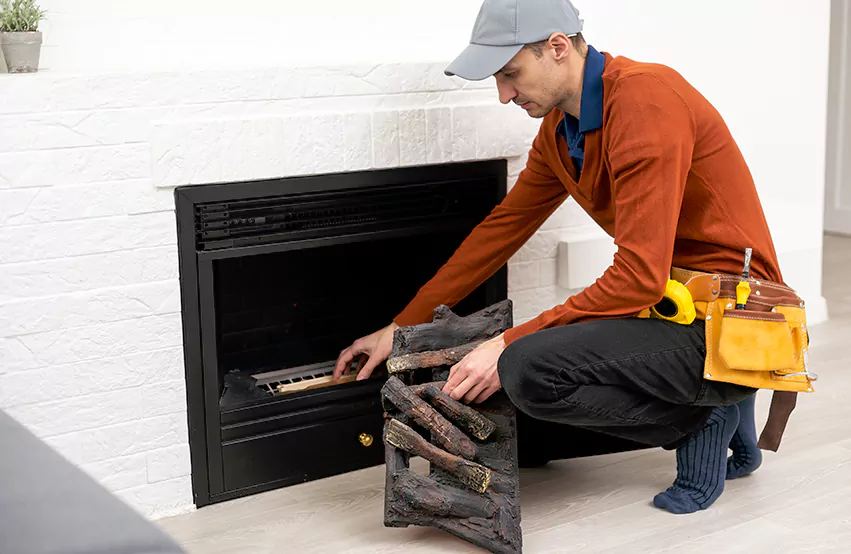 Wood Fireplace Repair in Broken Arrow, OK
